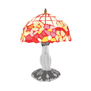 Christie Sherry Tiffany Lamp Clean